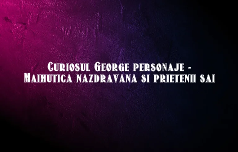 crima si pedeapsa personaje