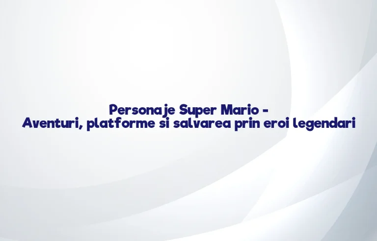 personaje super mario