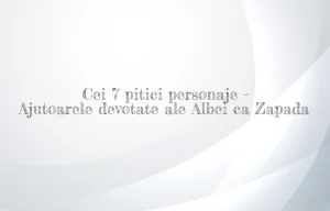 cei 7 pitici personaje
