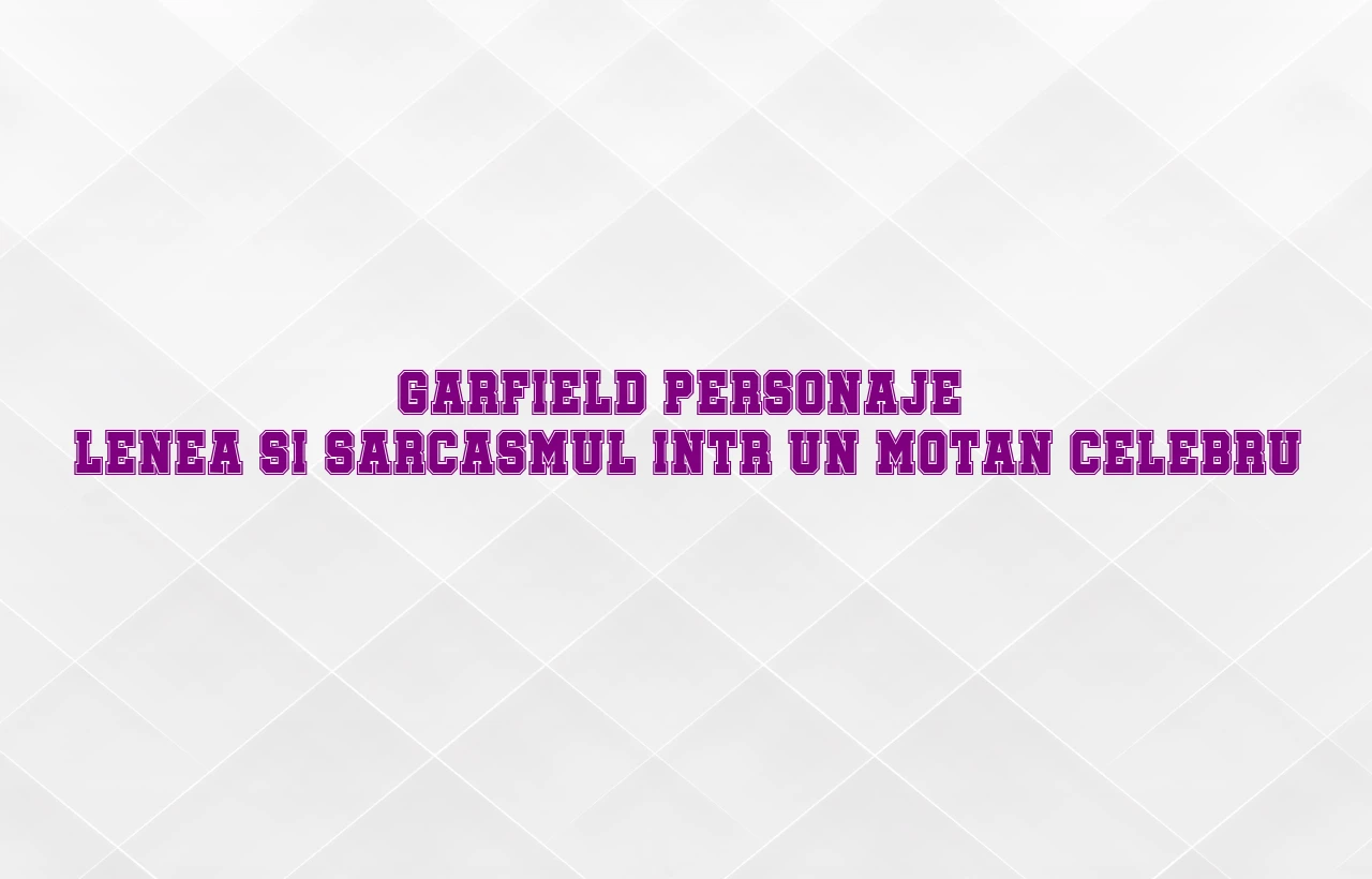 garfield personaje