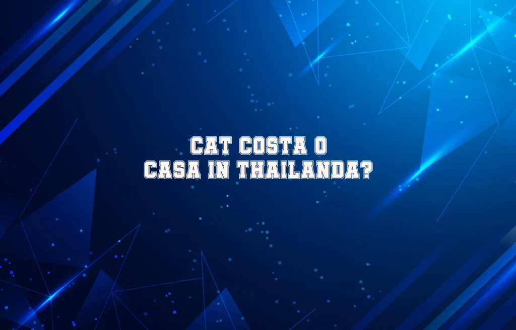 cat costa o casa in thailanda