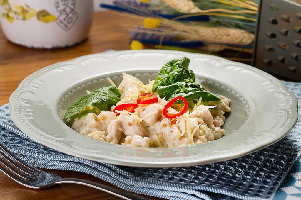 de ce casca puii de gaina