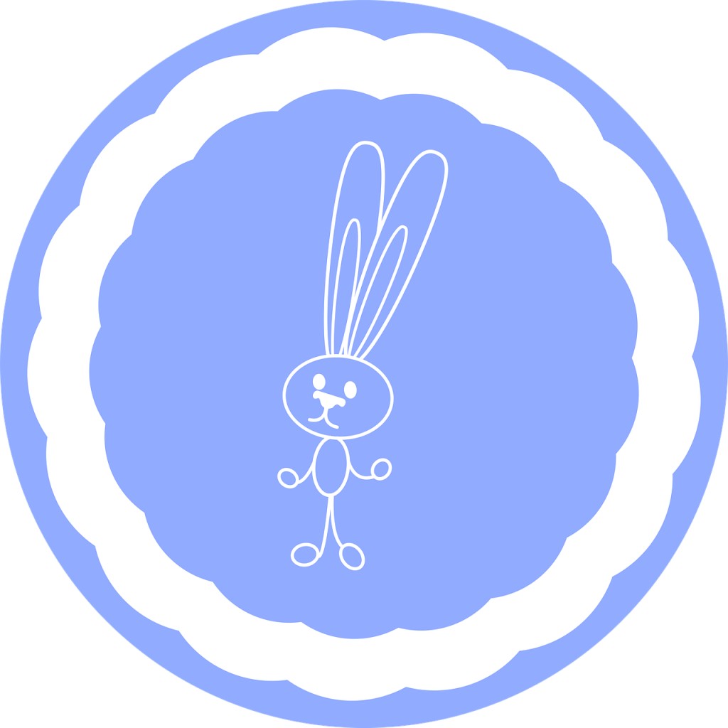 cat traieste un iepure de casa