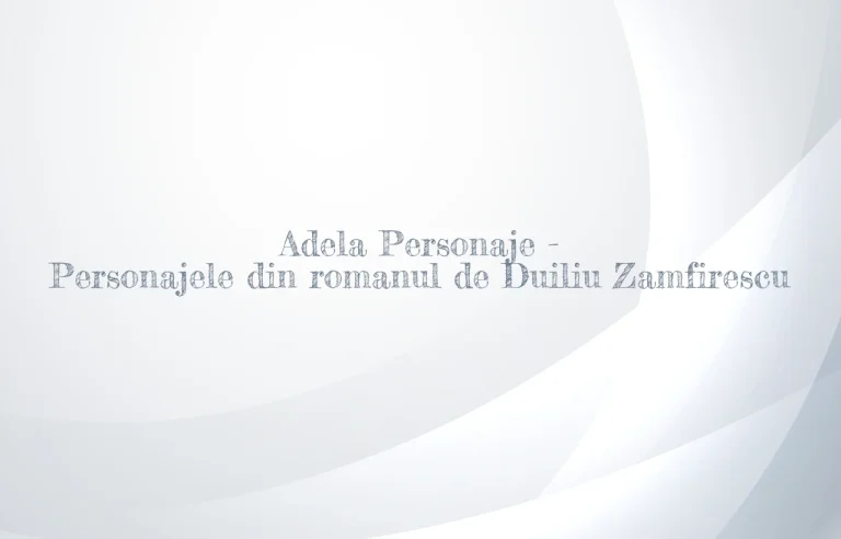 adela personaje