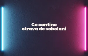 ce contine otrava de sobolani