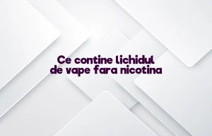 ce contine lichidul de vape fara nicotina