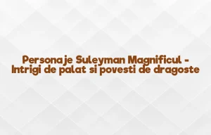 personaje suleyman magnificul