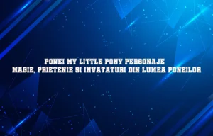 ponei my little pony personaje