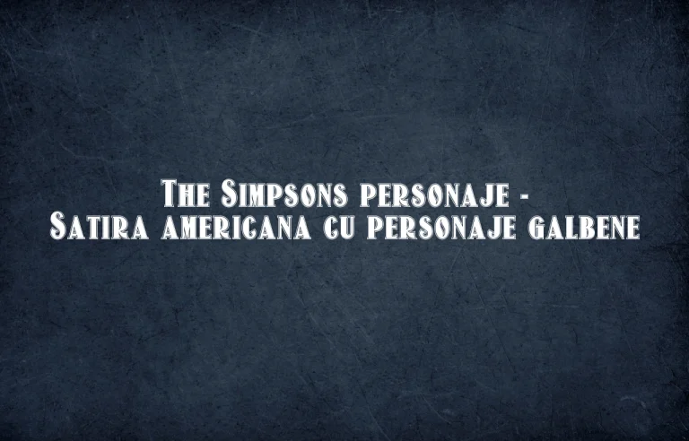 the simpsons personaje