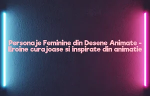 personaje feminine din desene animate
