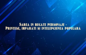 sarea in bucate personaje