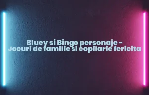 bluey si bingo personaje