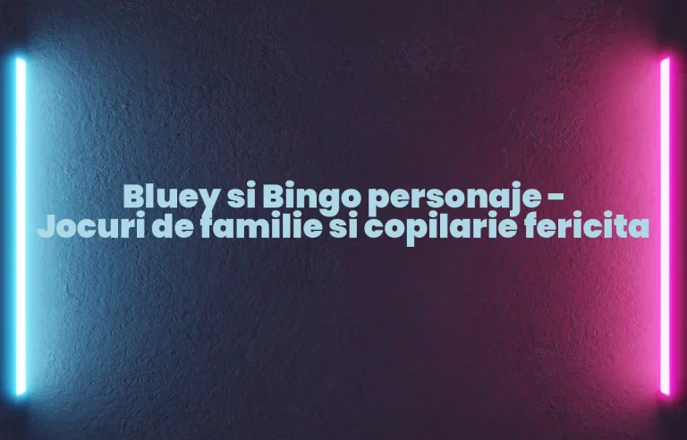 bluey si bingo personaje