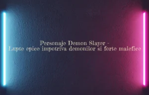 personaje demon slayer