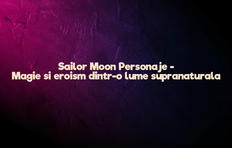 sailor moon personaje