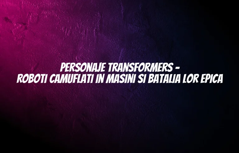 personaje transformers