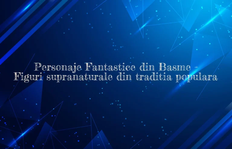 personaje fantastice din basme