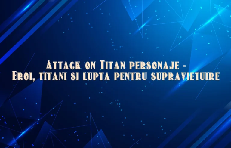 attack on titan personaje