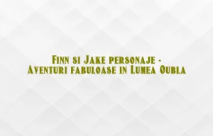 finn si jake personaje