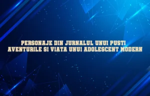 personaje din jurnalul unui pusti