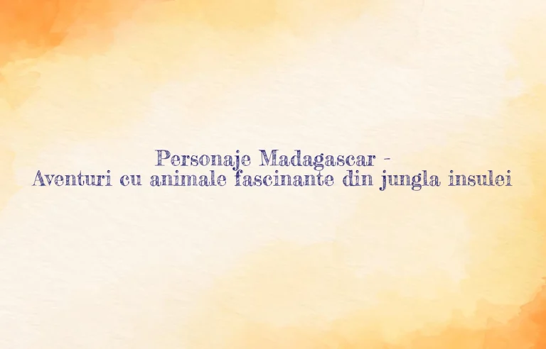 personaje madagascar