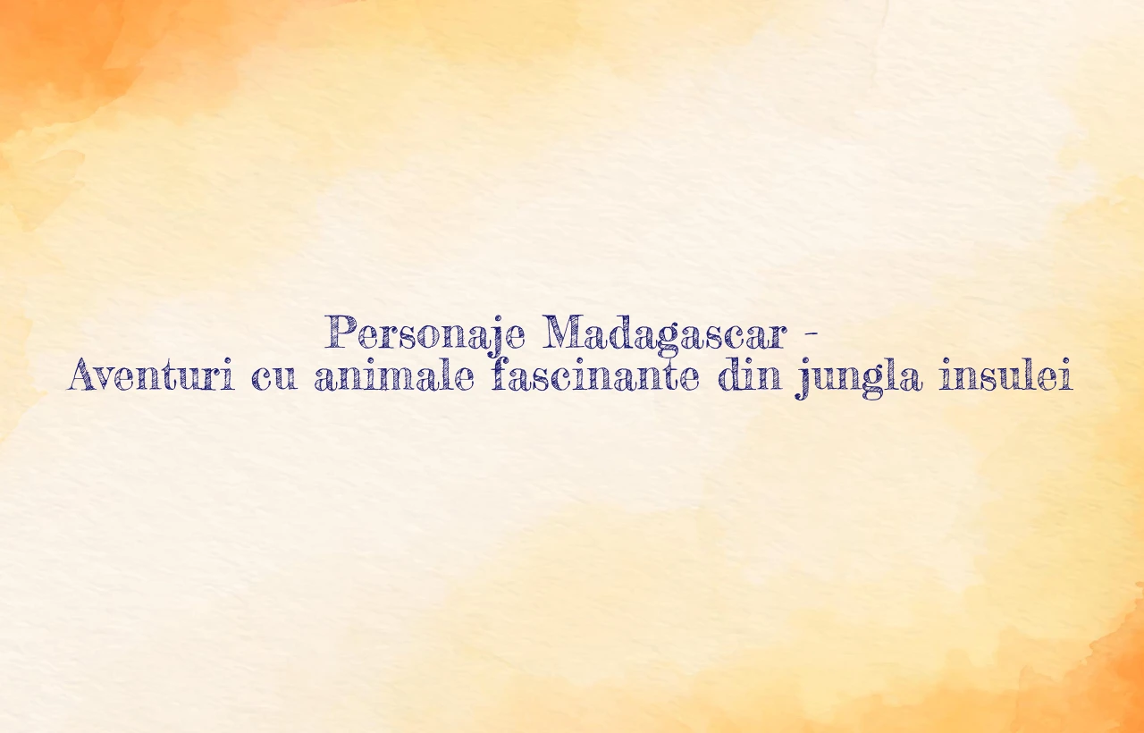 personaje madagascar