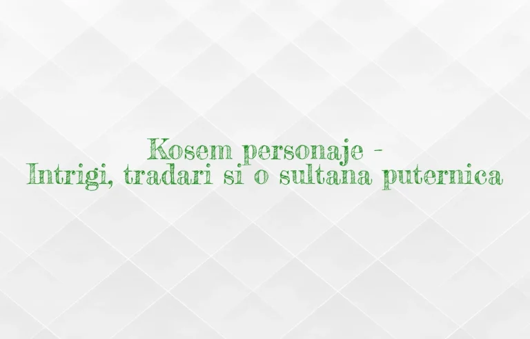 jurnalul unui pusti personaje