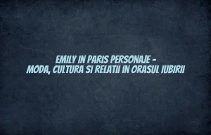 emily in paris personaje