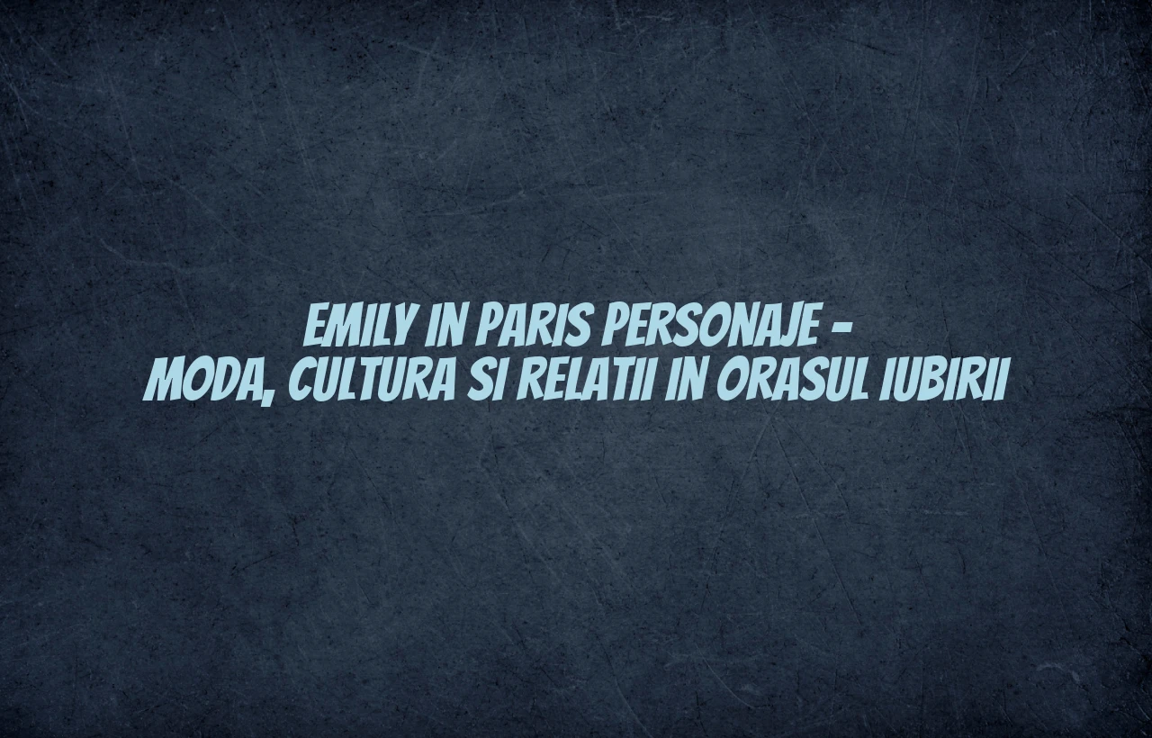 emily in paris personaje