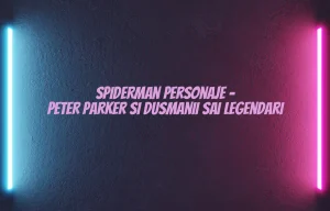 spiderman personaje