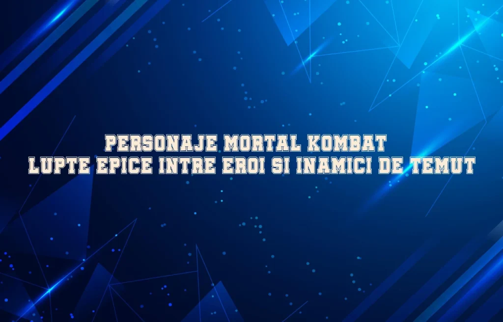 personaje mortal kombat