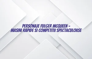 personaje fulger mcqueen