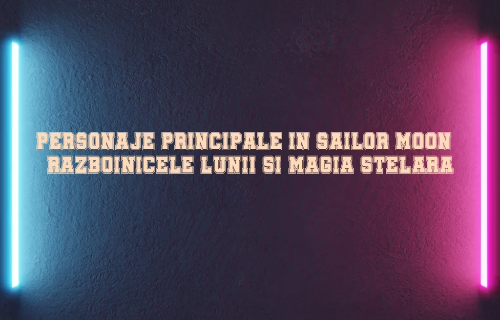 personaje principale in sailor moon