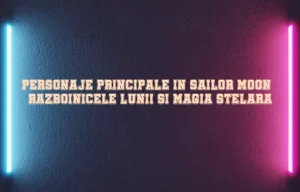 personaje principale in sailor moon
