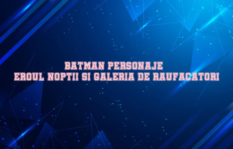 batman personaje