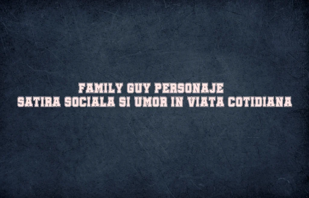 family guy personaje