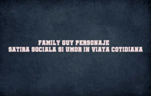 family guy personaje