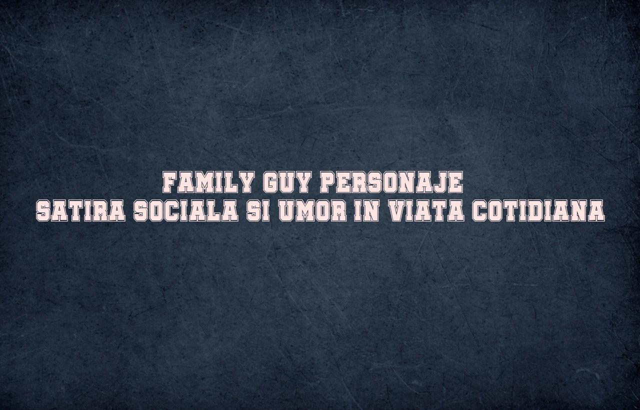 family guy personaje