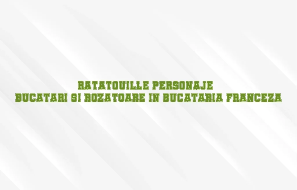 ratatouille personaje