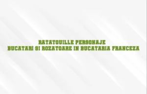 ratatouille personaje