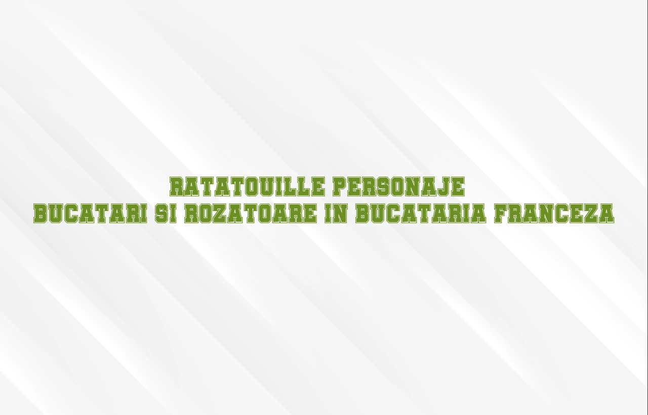 ratatouille personaje