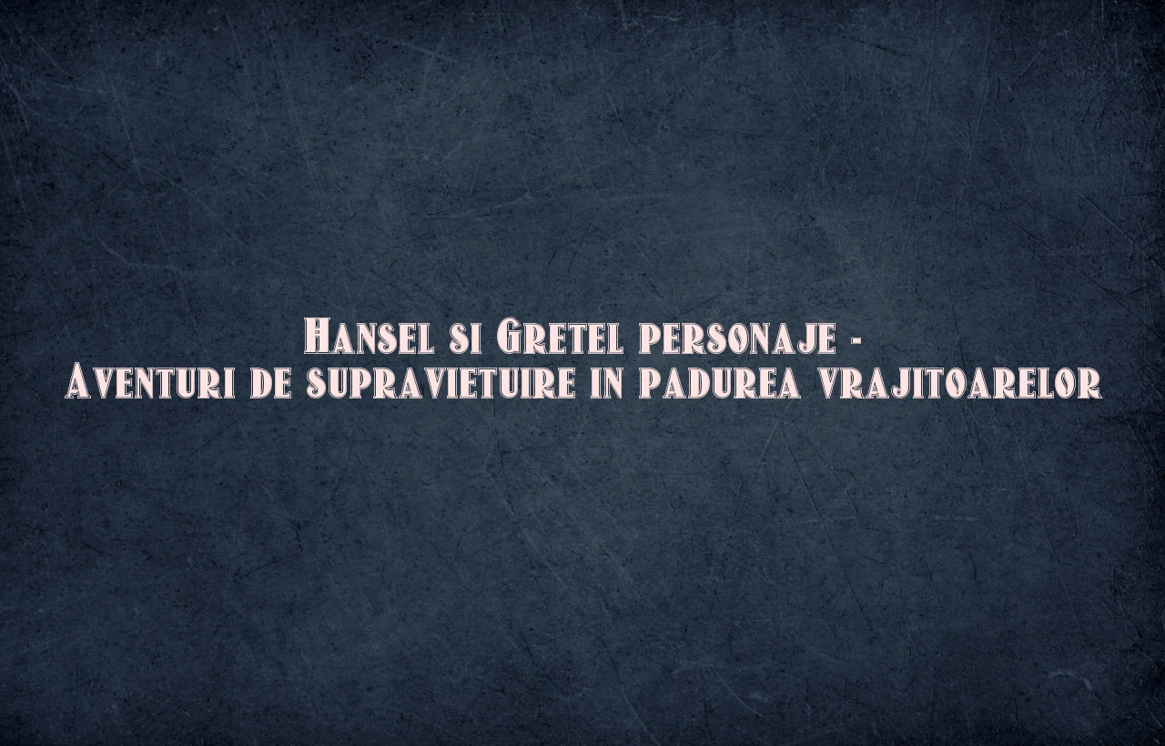 hansel si gretel personaje