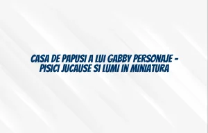casa de papusi a lui gabby personaje