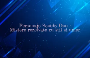 personaje scooby doo