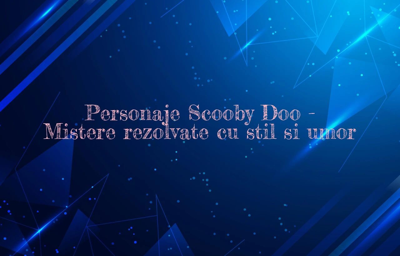 personaje scooby doo
