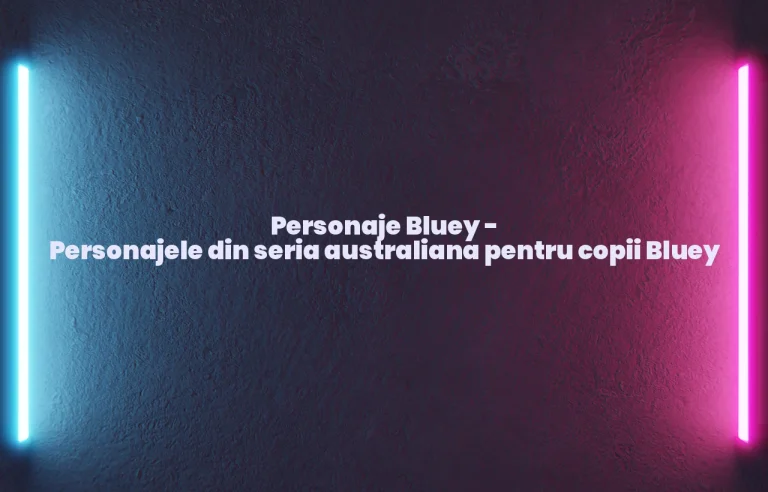 personaje bluey
