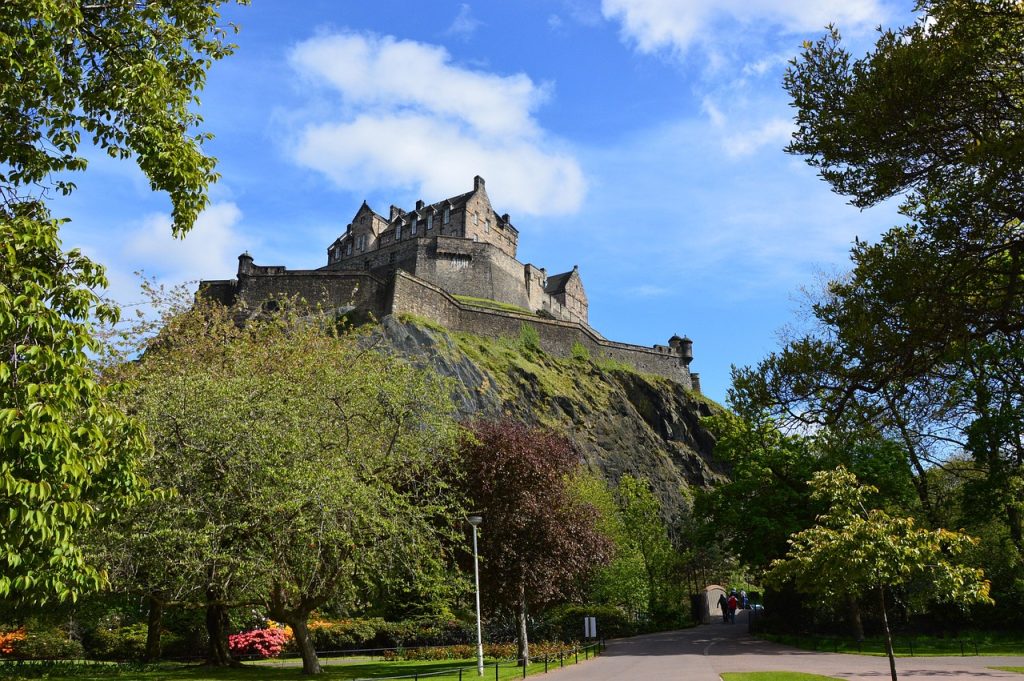 castelul edinburgh