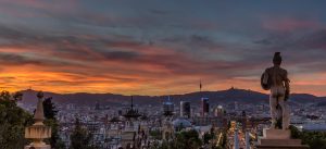 castelul montjuic
