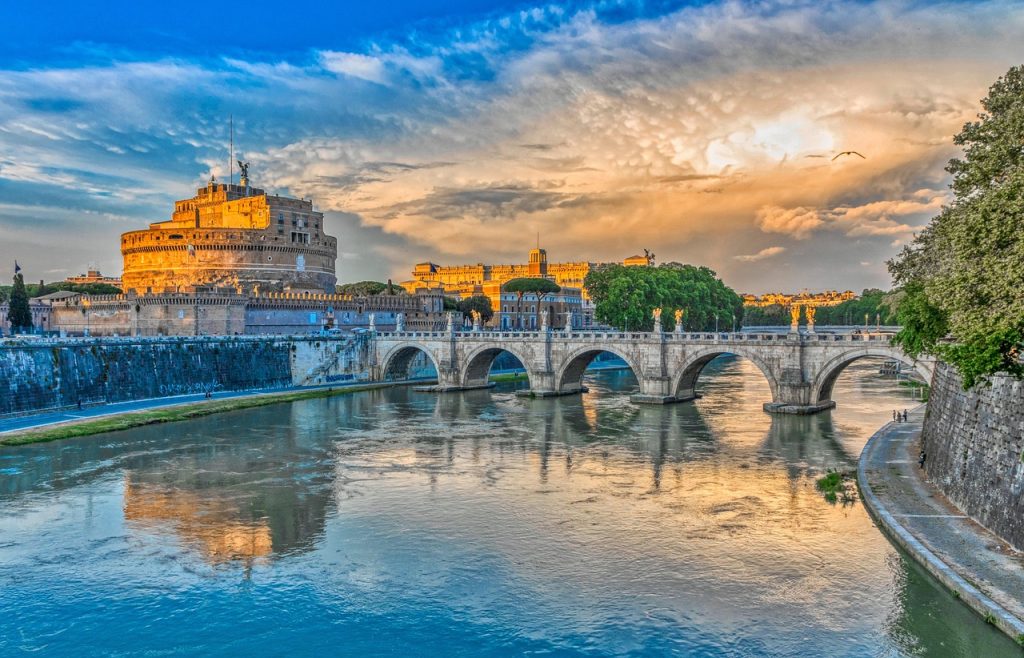 castelul sant angelo