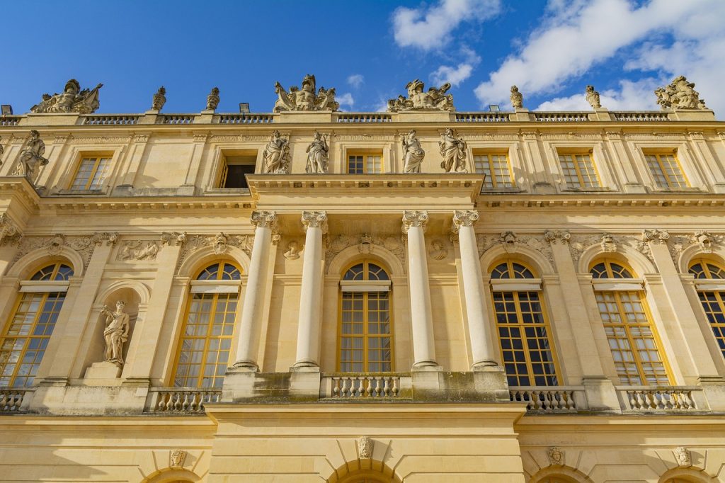 castelul versailles